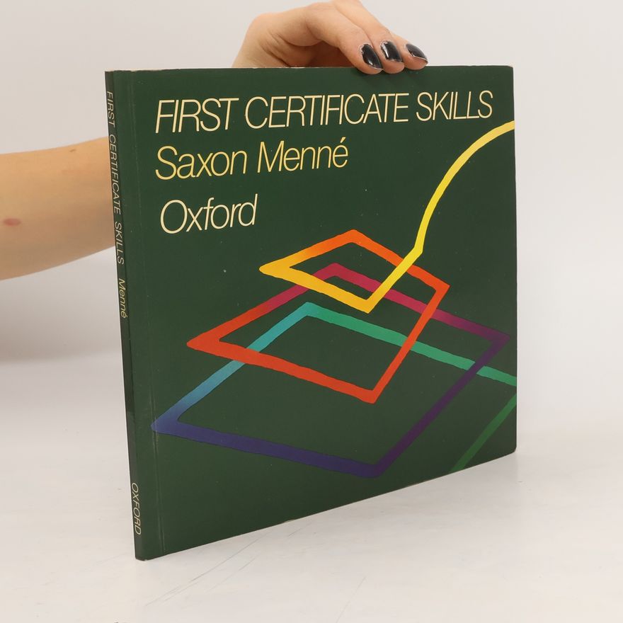 . Saxon Menne First Certificate Skills