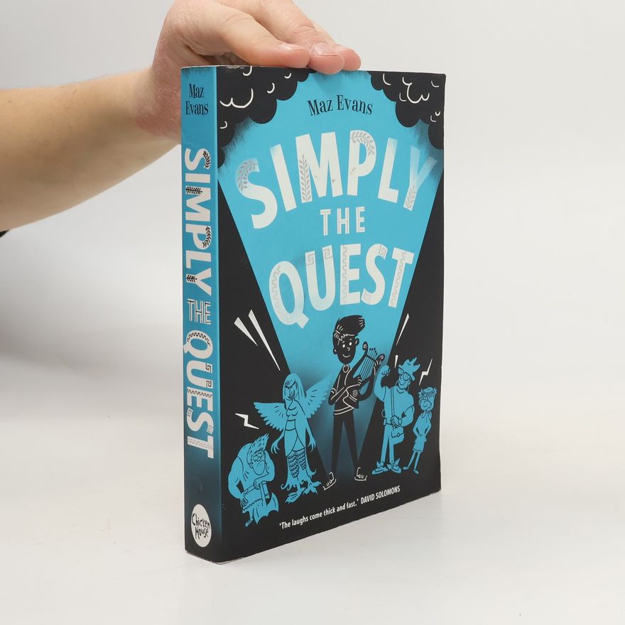 Maz Evans Simply the Quest