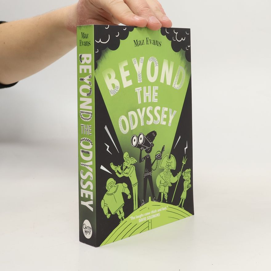 Maz Evans Beyond the Odyssey