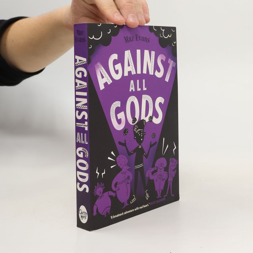 Maz Evans Against All Gods