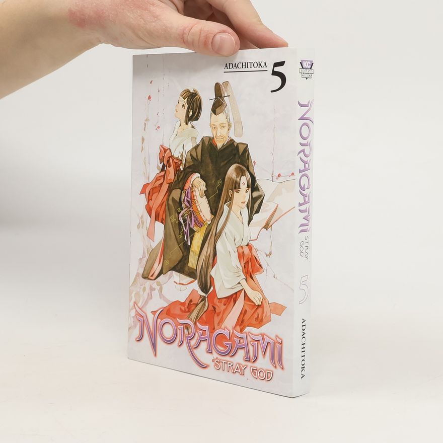 Adachitoka Noragami: Stray God 5