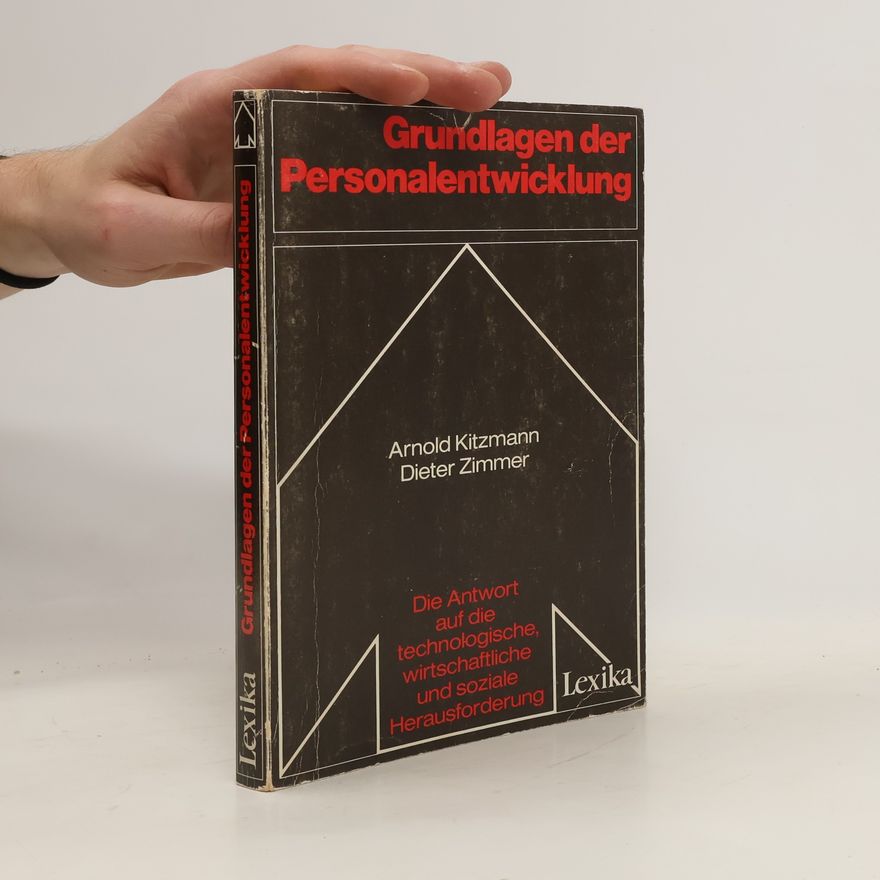 Arnold Kitzmann Grundlagen der Personalentwicklung