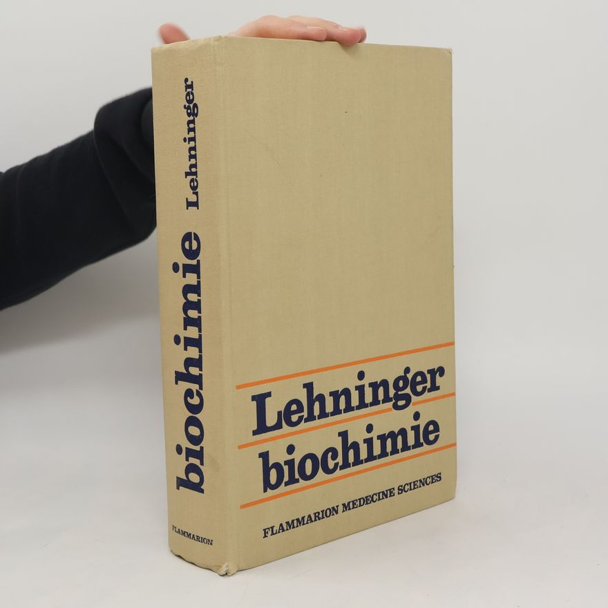 Albert Lester Lehninger Biochimie