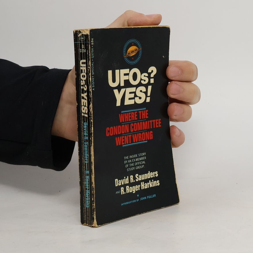 R. Roger Harkins UFOs? Yes!