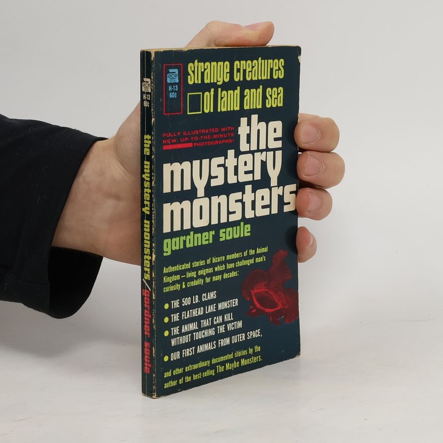 Gardner Soule The Mystery Monsters
