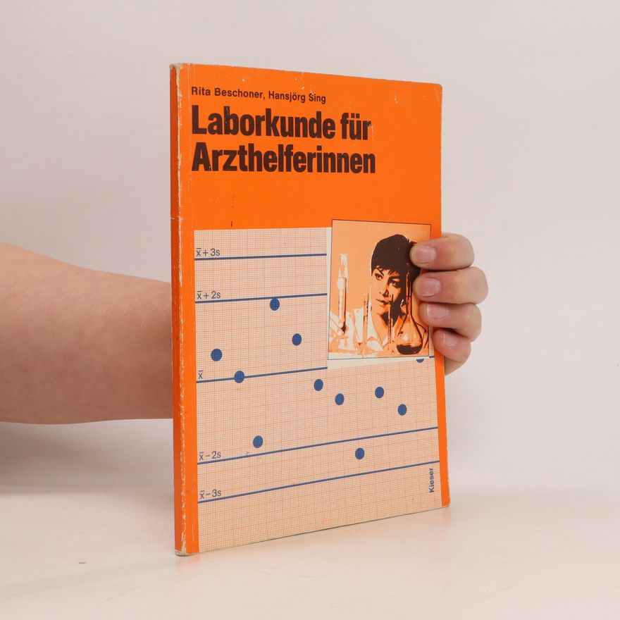 Rita Beschoner Laborkunde für Arzthelferinnen