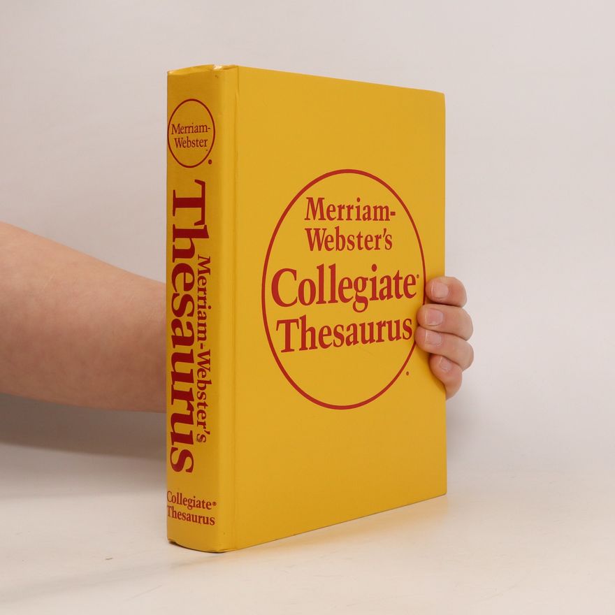 Kolektiv autorů Webster's Collegiate Thesaurus