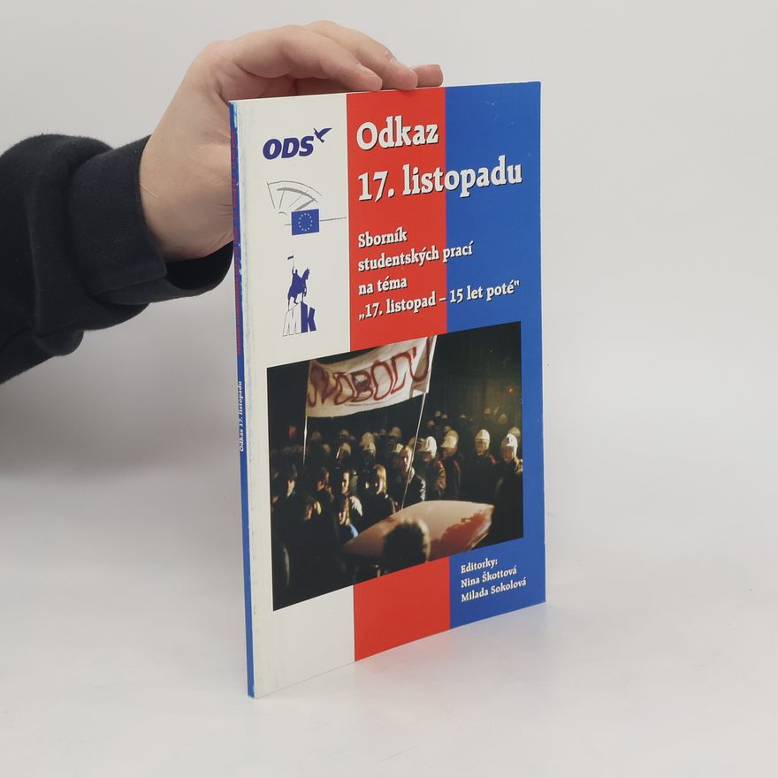 Milada Sokolová Odkaz 17. listopadu