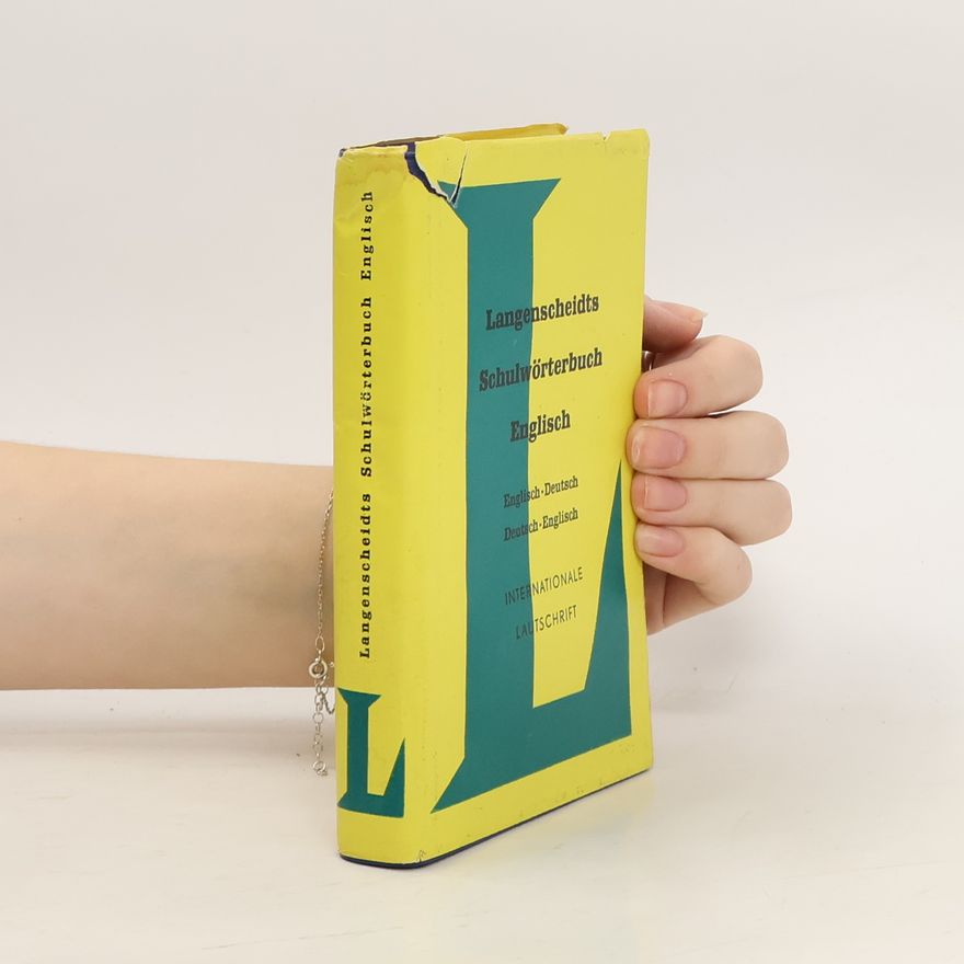 Various authors Langenscheidts Schulworterbuch Englisch