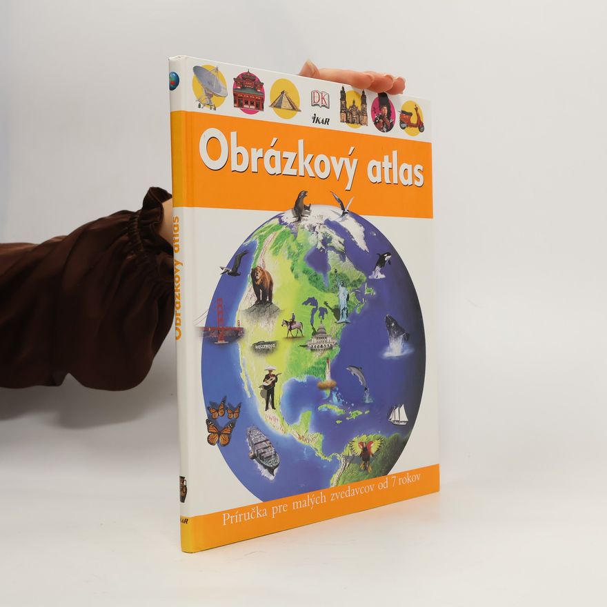Anita Ganeri Obrázkový atlas