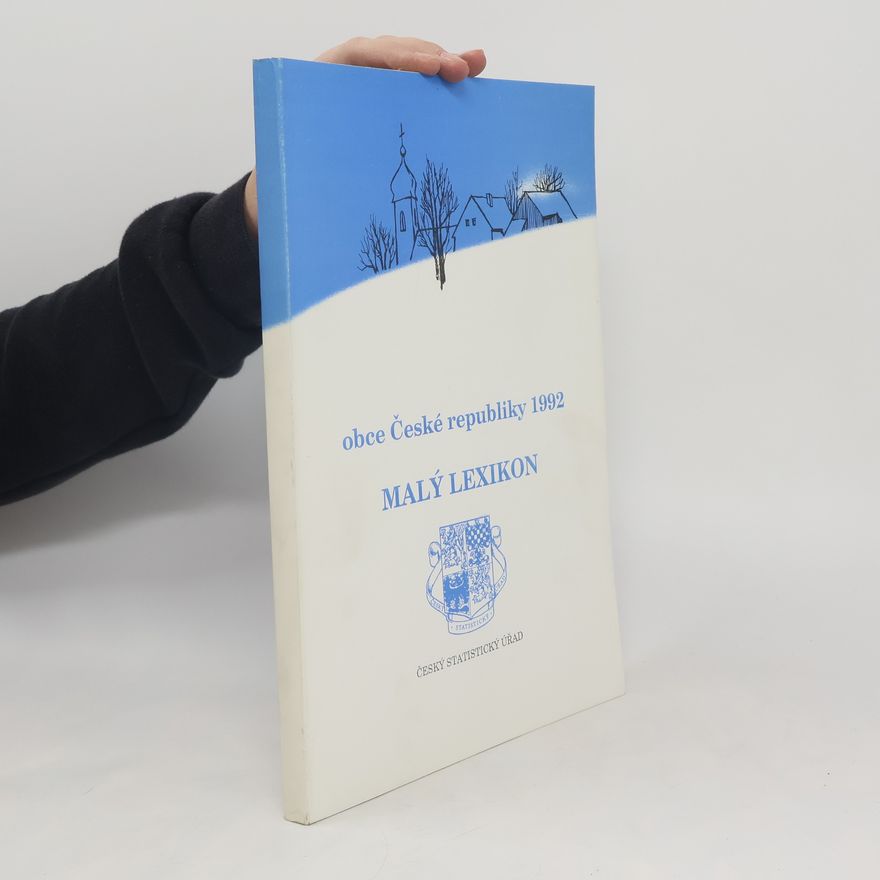 AA.VV. Obce České republiky 1992. Malý lexikon