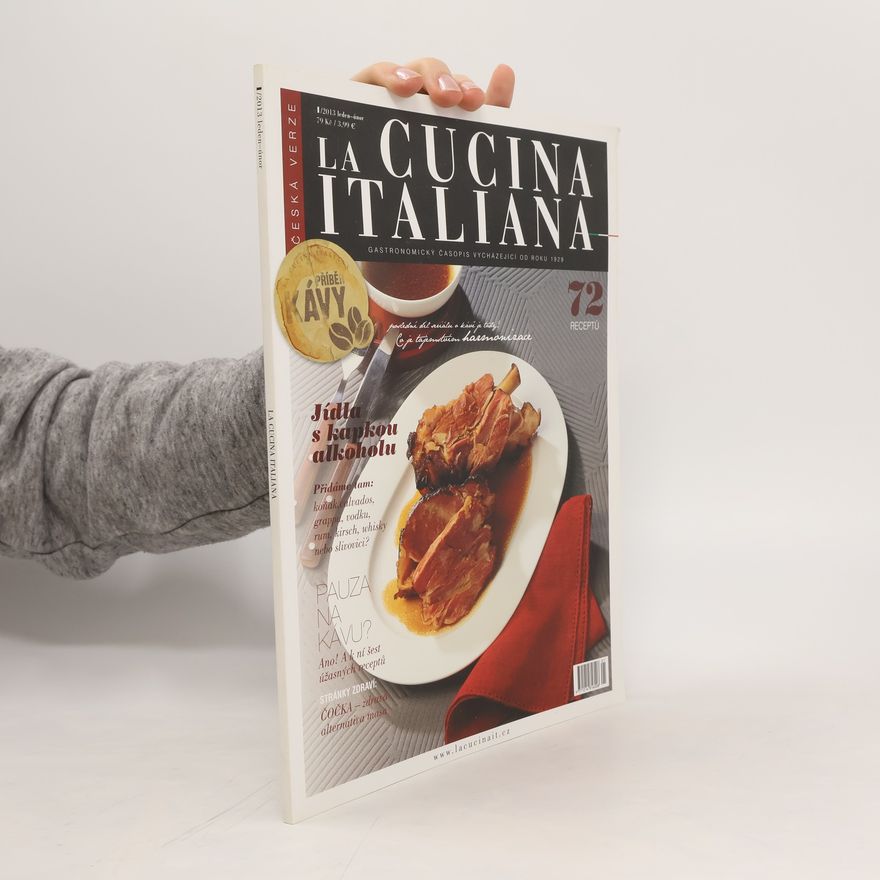 Kolektiv autorů La Cucina Italiana 1/2013
