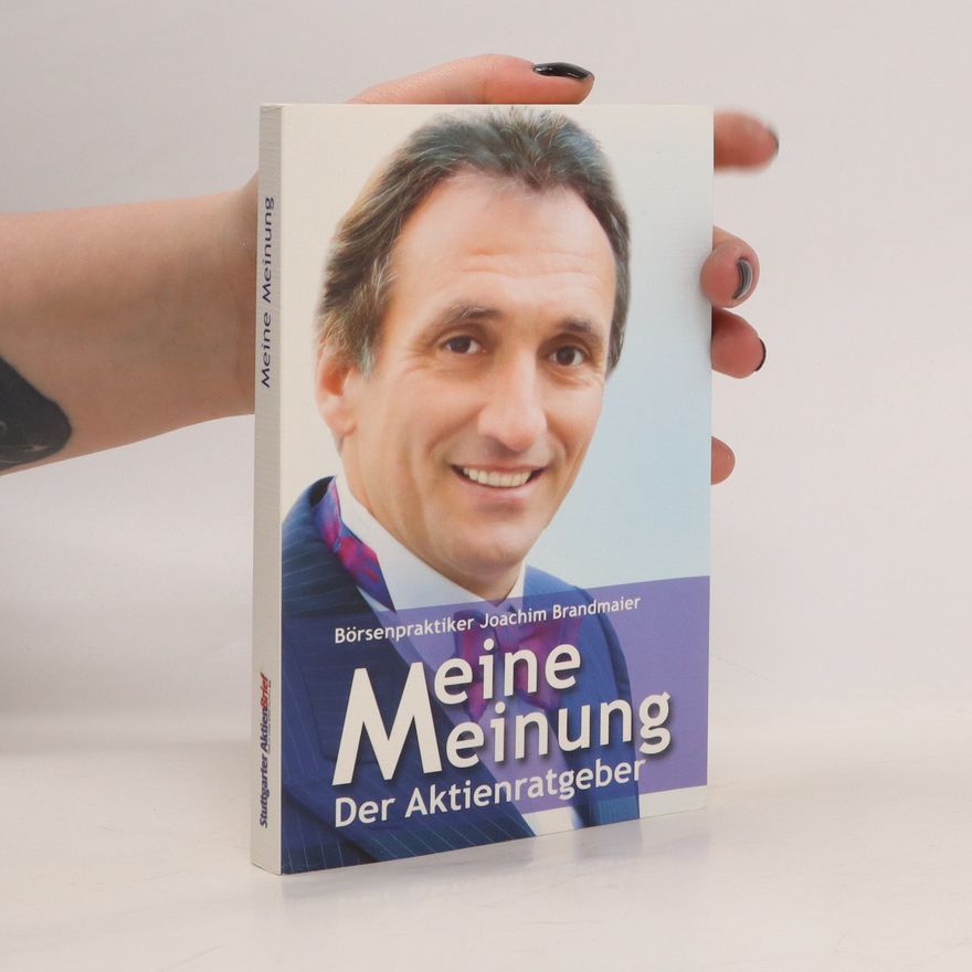 Joachim Brandmaier Meine Meinung