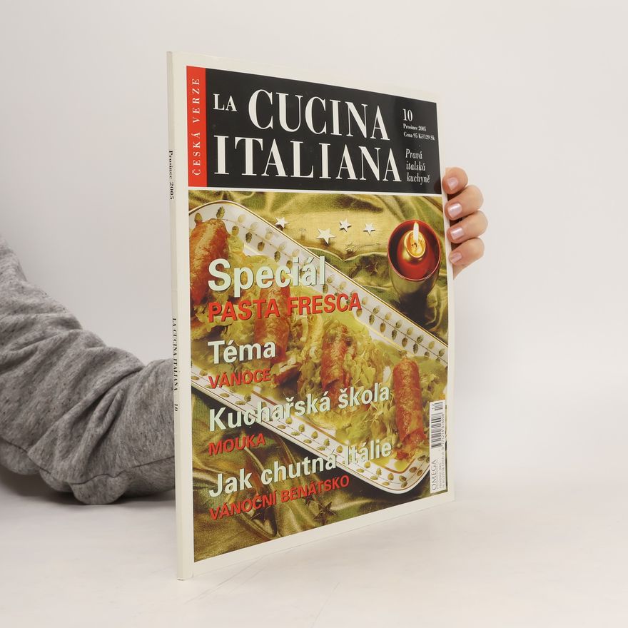 Kolektiv autorů La Cucina Italiana 1O. 12/2005