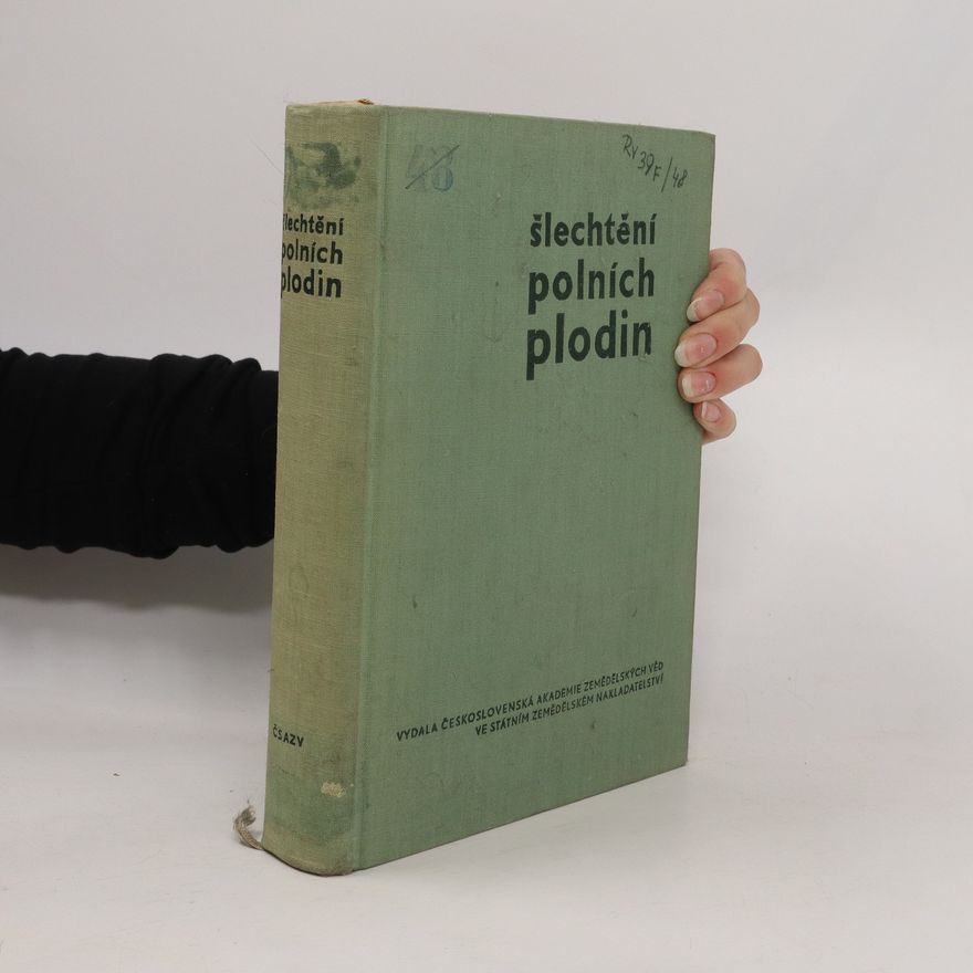 V. Stehlík Šlechtění polních plodin II.