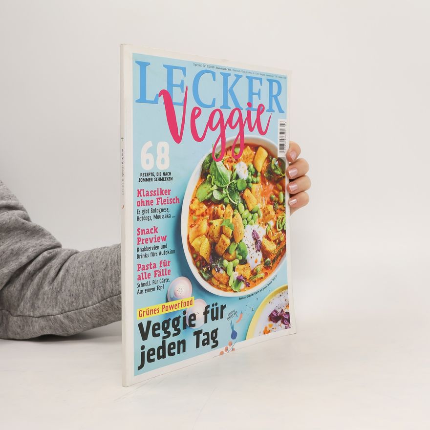 Kolektiv autorů Lecker Veggie 3/2020