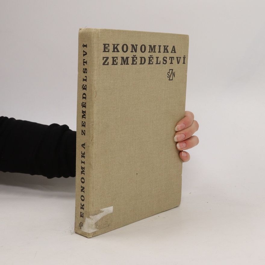 Kolektiv autorů Ekonomika zemědělství