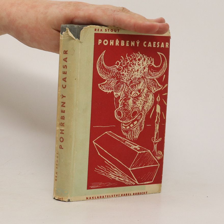 Rex Stout Pohřbený Caesar