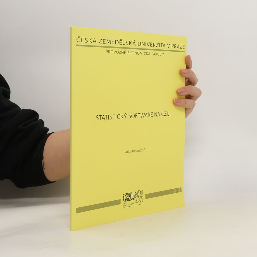 Kolektiv autorů Statistický software na ČZU