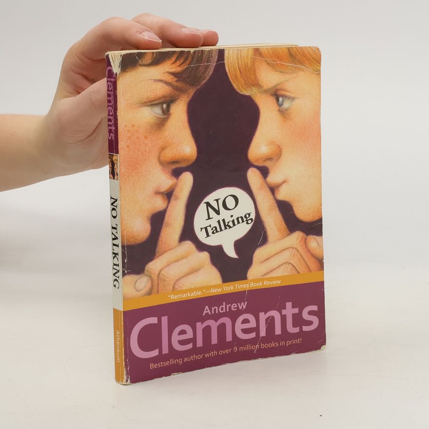 Andrew Clements No talking