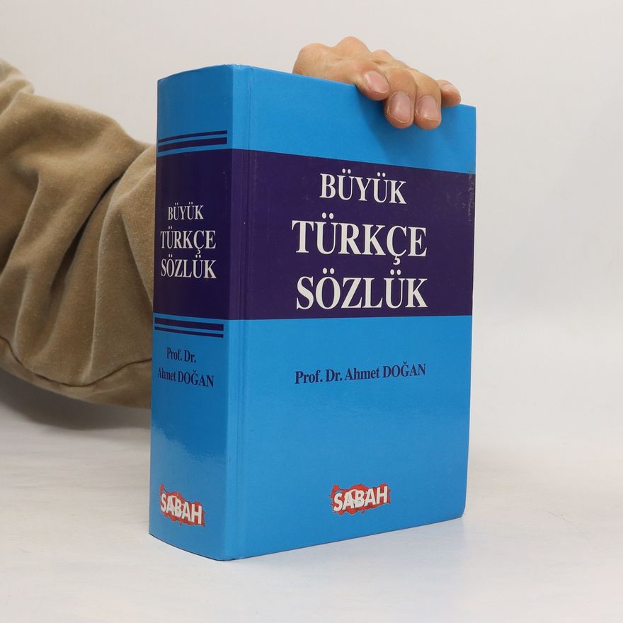 Ahmet Dogan Büyük türkçe sözlük