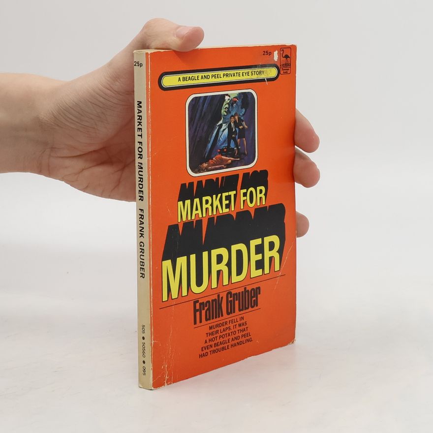 Frank Gruber Market for Murder
