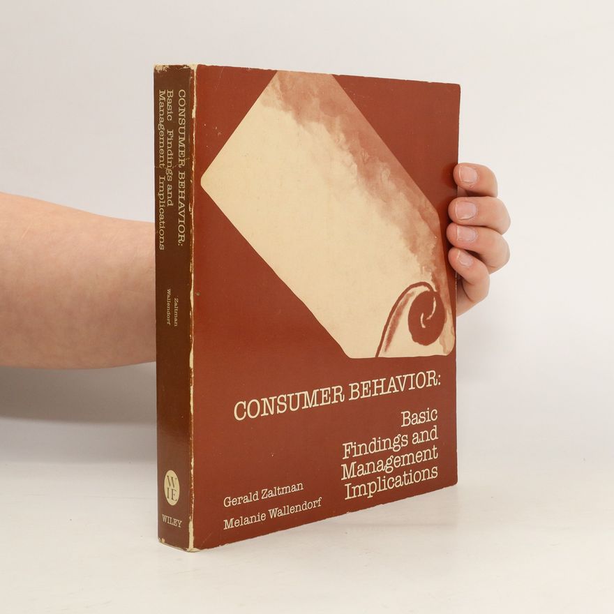 Melanie Wallendorf Consumer Behavior