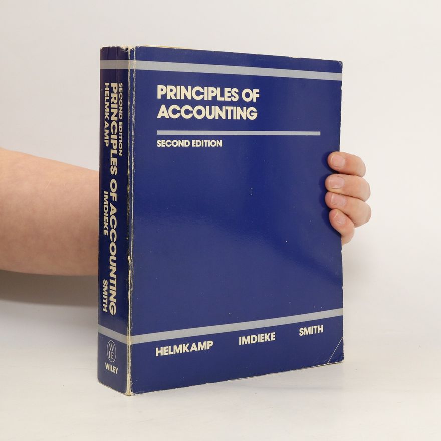John G. Helmkamp Principles of Accounting