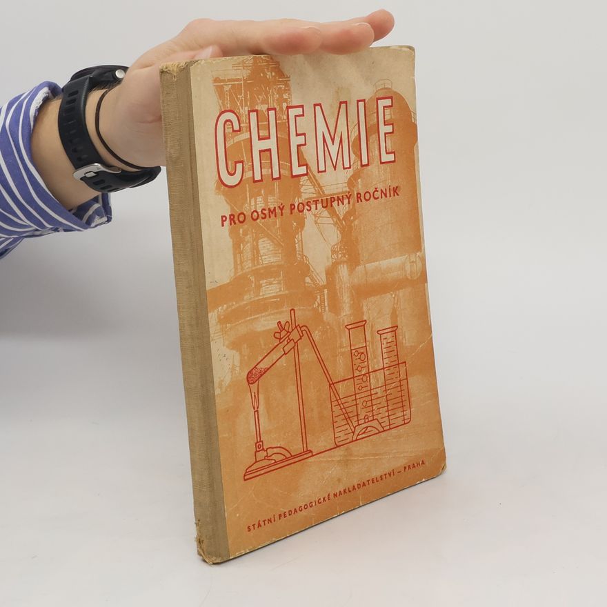 Josef Trtílek Chemie pro 8. postupný ročník