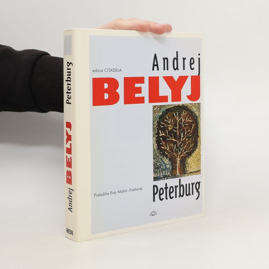 Andrej Bělyj Peterburg