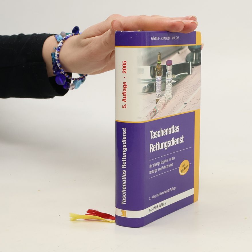 Roman Böhmer Taschenatlas Rettungsdienst