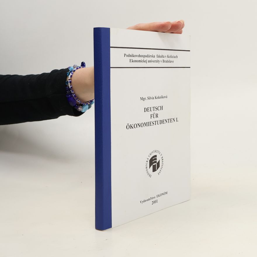 Sylvia Kokošková Deutsch für Ökonomiestudenten I