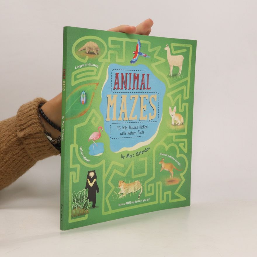 Marc Pattenden Animal Mazes