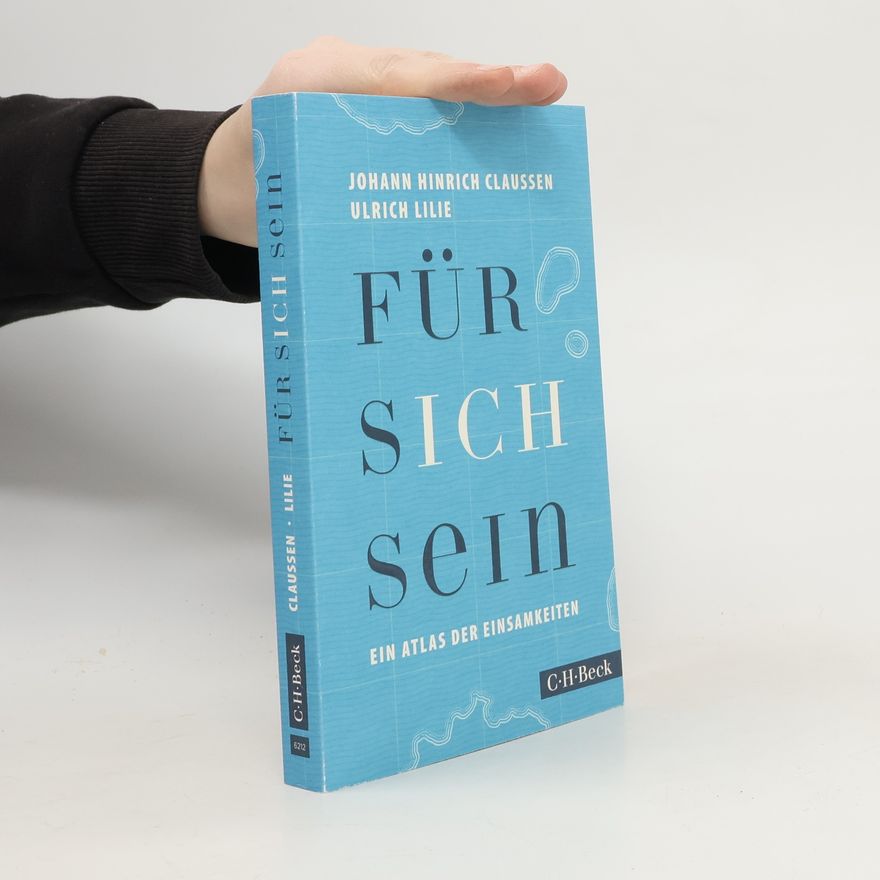 Johann Hinrich Claussen Für sich sein