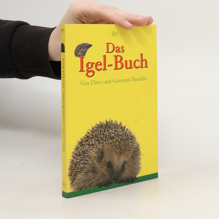 Ditte König Das Igel-Buch