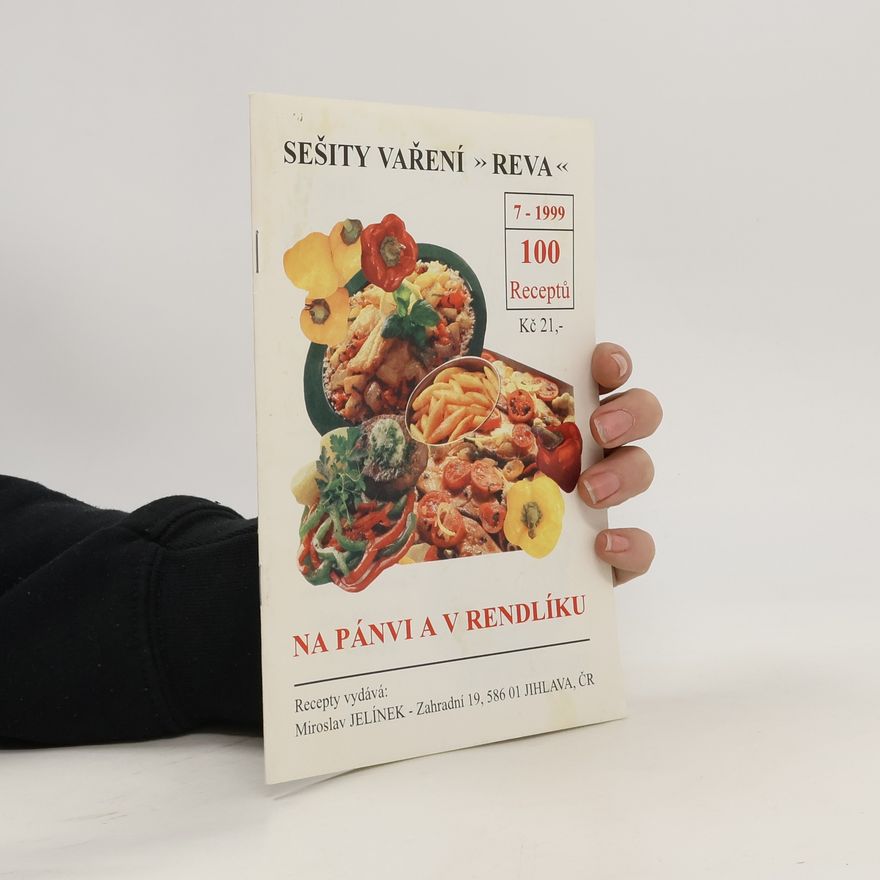 Kolektiv autorů Sešity vaření Reva 7/1999