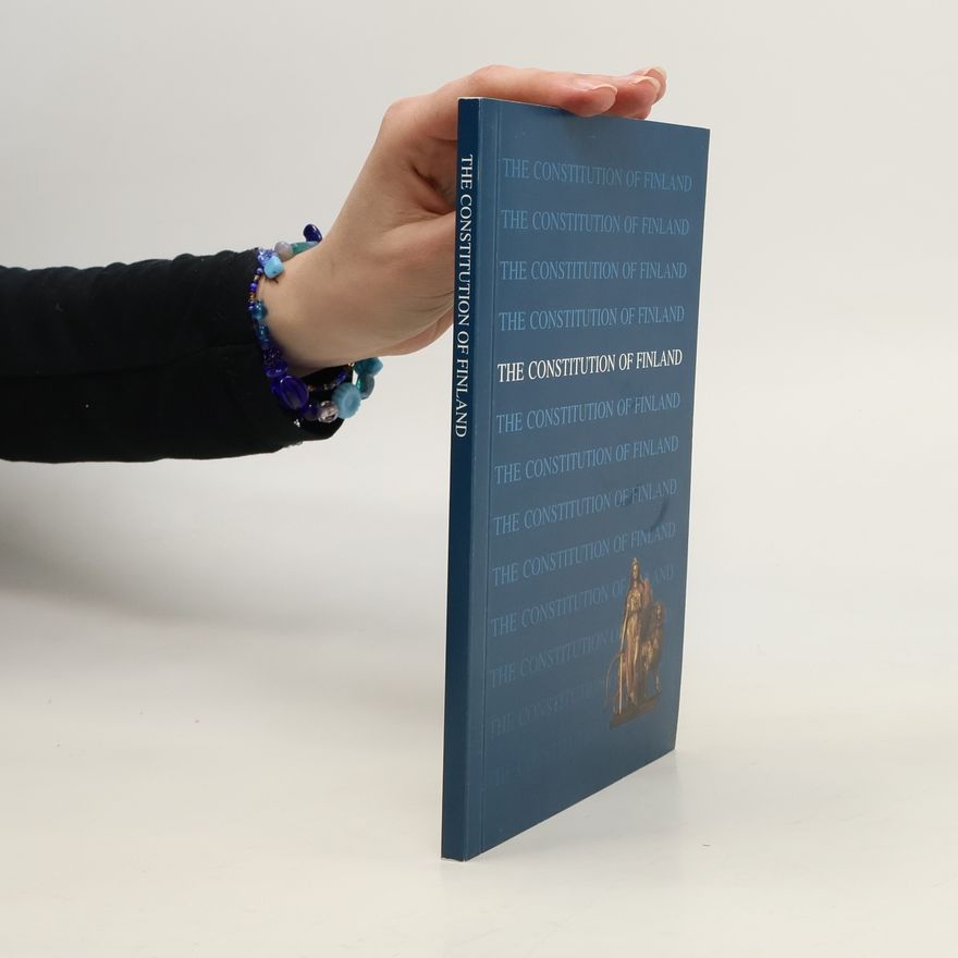 Kolektiv autorů The Constitution of Finland