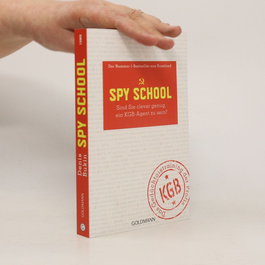 Denis Bukin Spy School