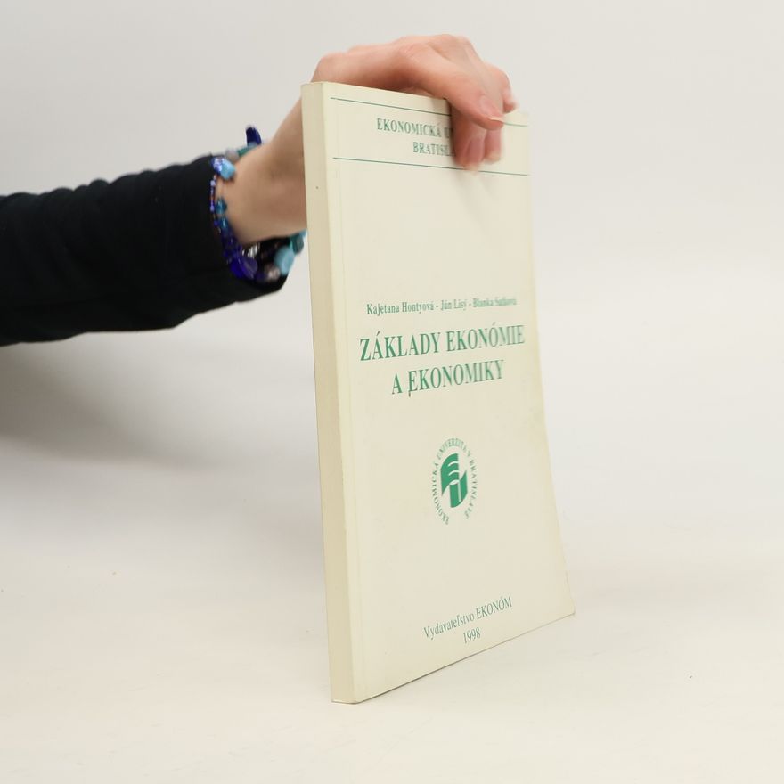 Various authors Základy ekonómie a ekonomiky