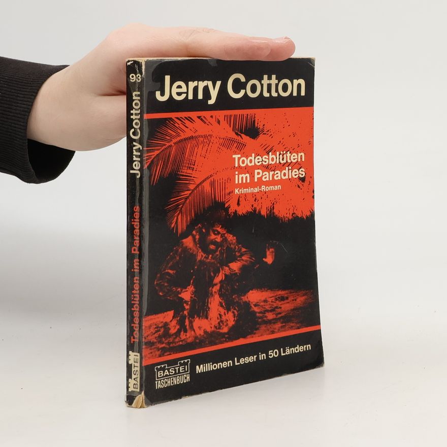 Jerry Cotton Todesblüten im Paradies
