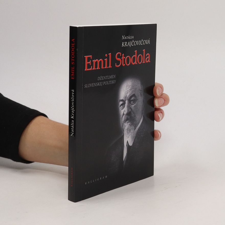 Natália Krajčovičová Emil Stodola