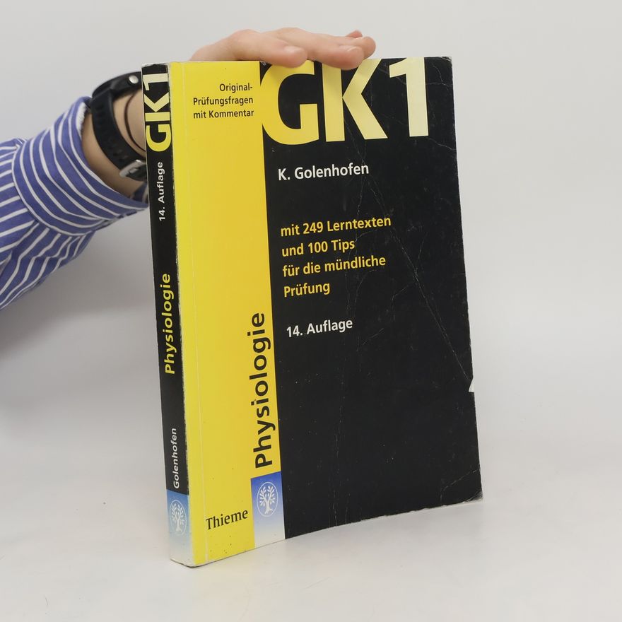 Klaus Golenhofen Original-Prüfungsfragen mit Kommentar GK 1