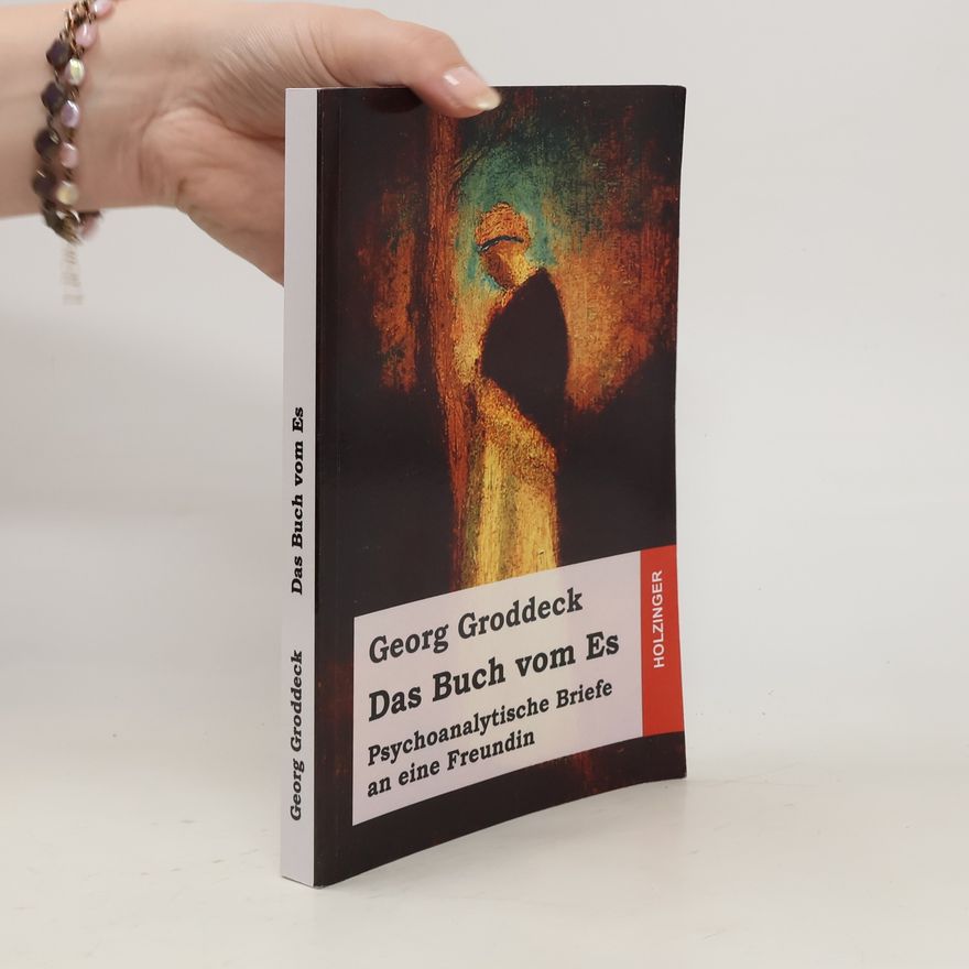 Georg Groddeck Das Buch Vom Es
