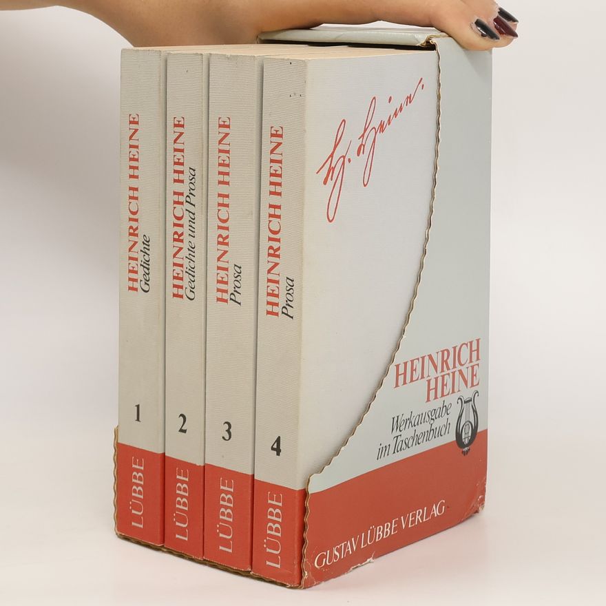 Heinrich Heine Werkausgabe im Taschenbuch (1-4)