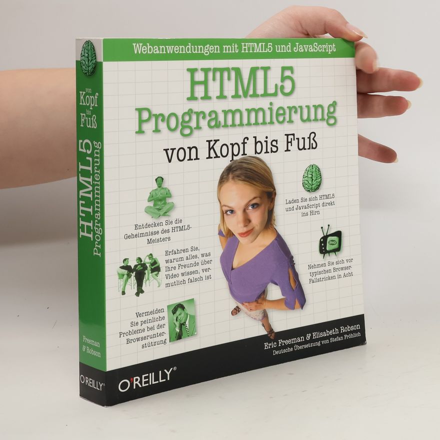 Eric Freeman HTML5-Programmierung von Kopf bis Fuß