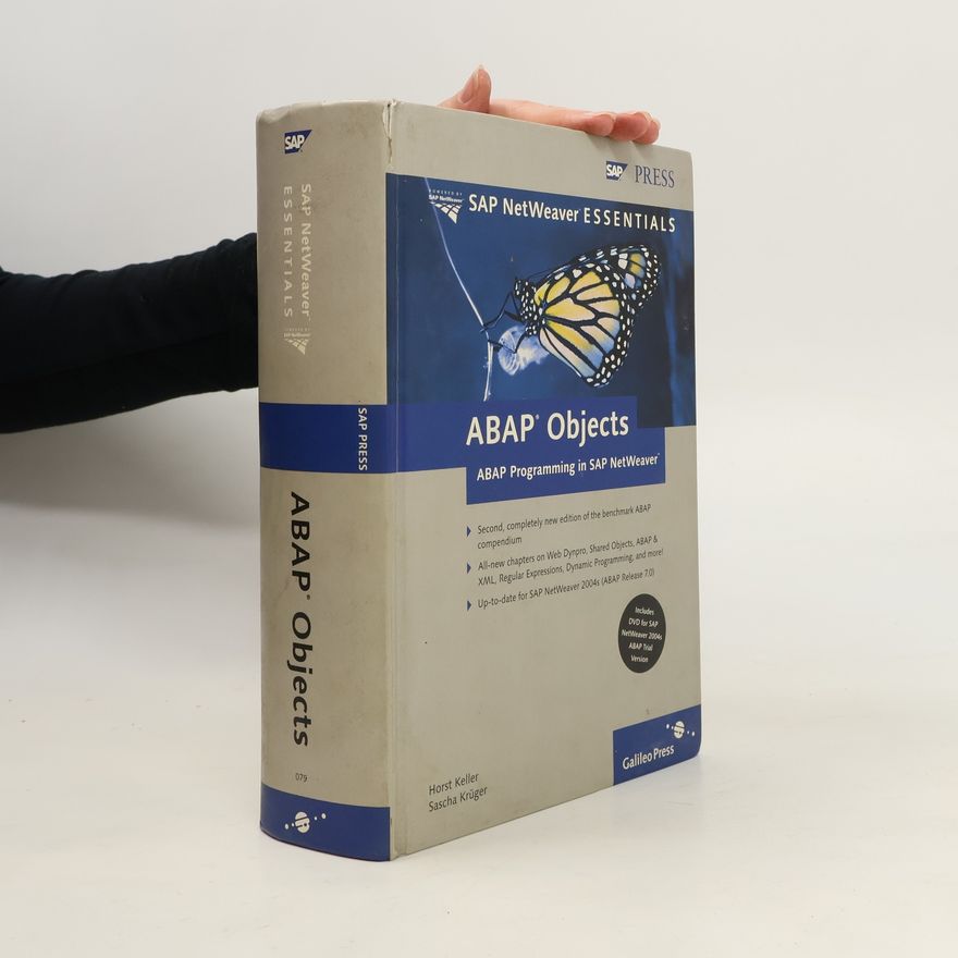 Horst Keller ABAP Objects