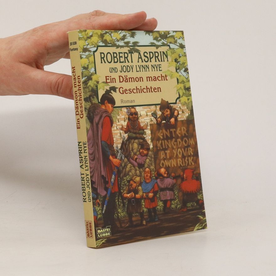 Robert Asprin Ein Dämon macht Geschichten