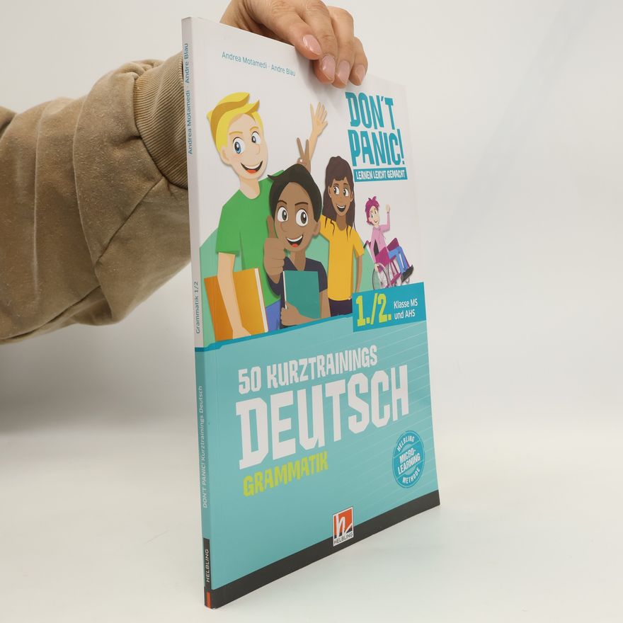 Andrea Motamedi 50 Kurztrainings Deutsch - Grammatik