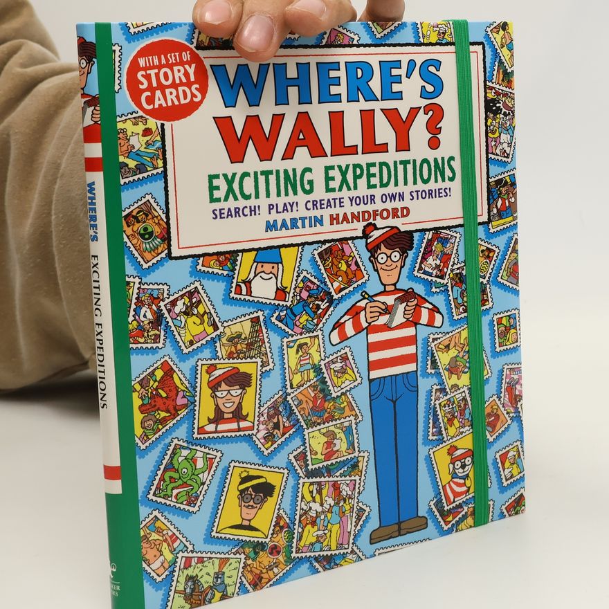Martin Handford Where's Wally? Exciting Expeditions