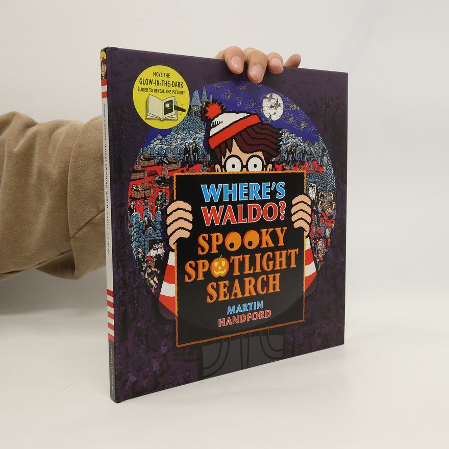 Martin Handford Where's Waldo? Spooky Spotlight Search
